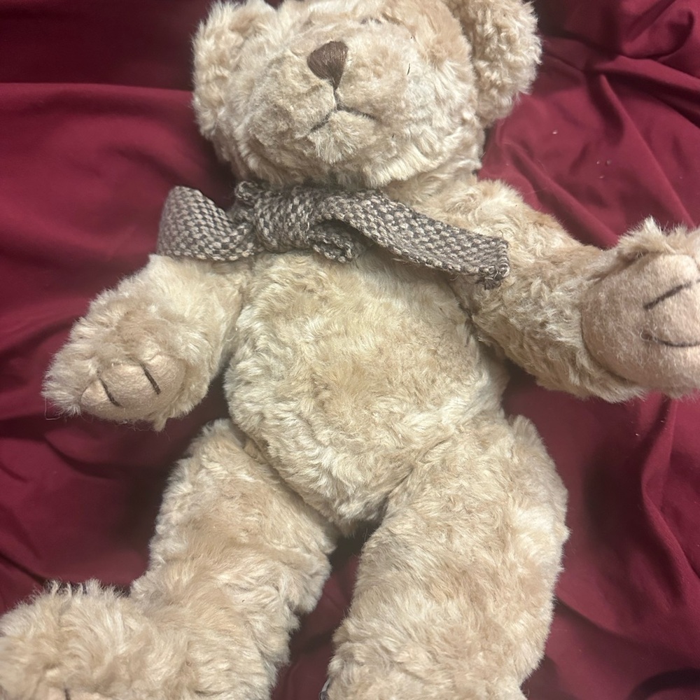 Browning Russ Berries‎ Brown Plush Posable Teddy Bear